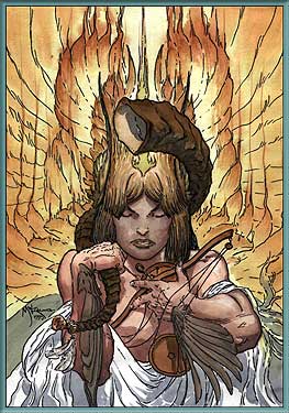 The Burning Angel