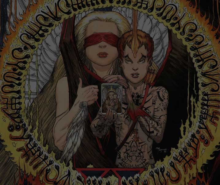 the Card