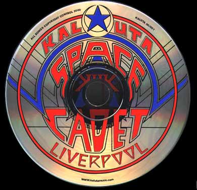 Kaluta EP CD Art