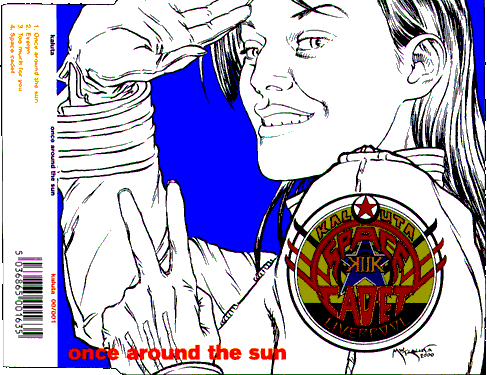 Kaluta EP Cover