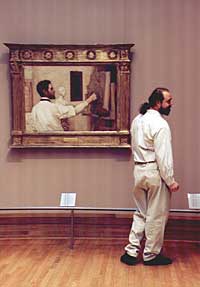 Michael In The Met