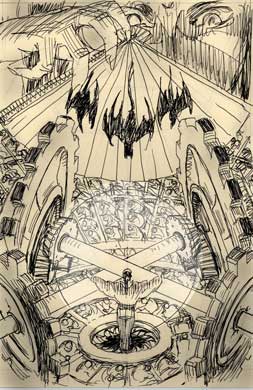 Lucifer #55 Sketch