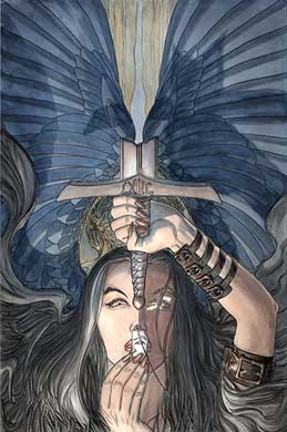 Lucifer #72 Color Art