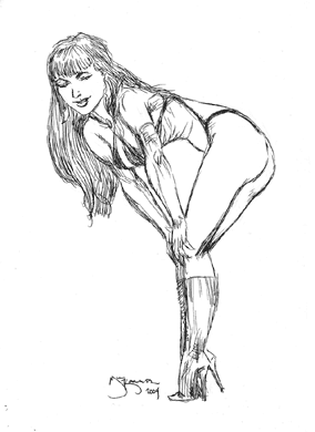 Goth Vampirella