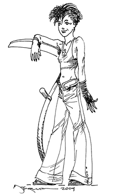 Death Smiling