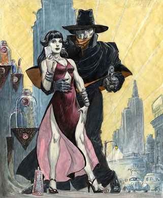 Shadow and Madame Xanadu