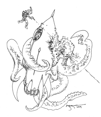 Space Octopus