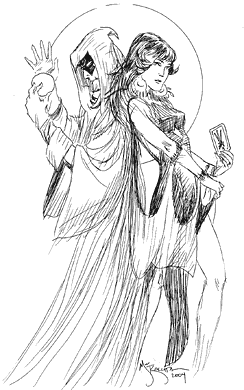 The Spectre And Madame Xanadu