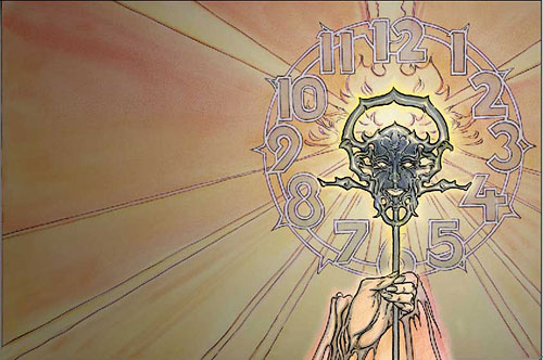 god's 15 minutes Color Art