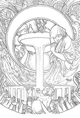 Balm In Gilead Line Art