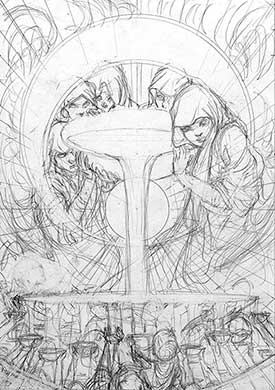 Balm In Gilead Pencil Art