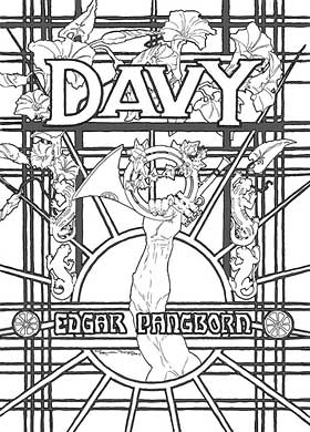 Davy Line Art 2