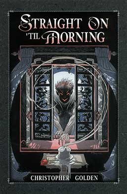 Straight On 'Til Morning Final Art