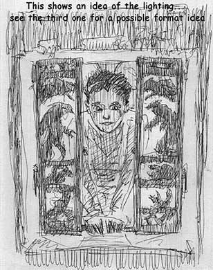 Straight On 'Til Morning Sketch 2