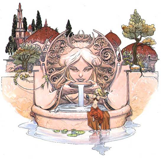 Fountain
