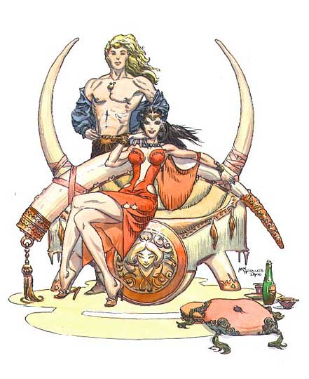 Lord and Lady