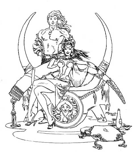 Lord and Lady