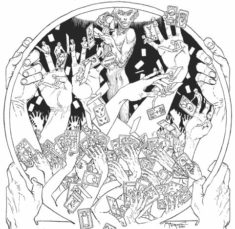 The People Fields of Locus Paraseil