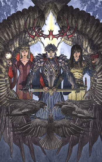 Three Ravens