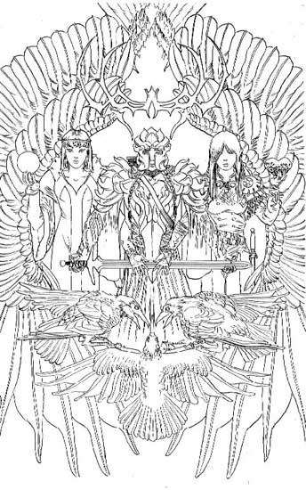 Three Ravens